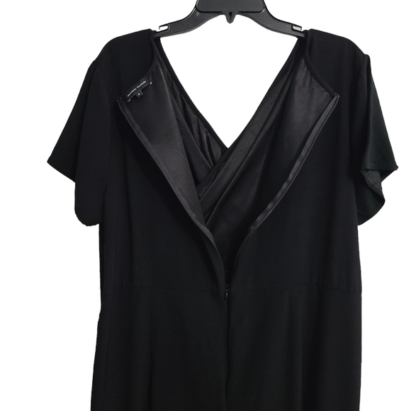 Universal Standard Mary Dress Black - Picture 4 of 6
